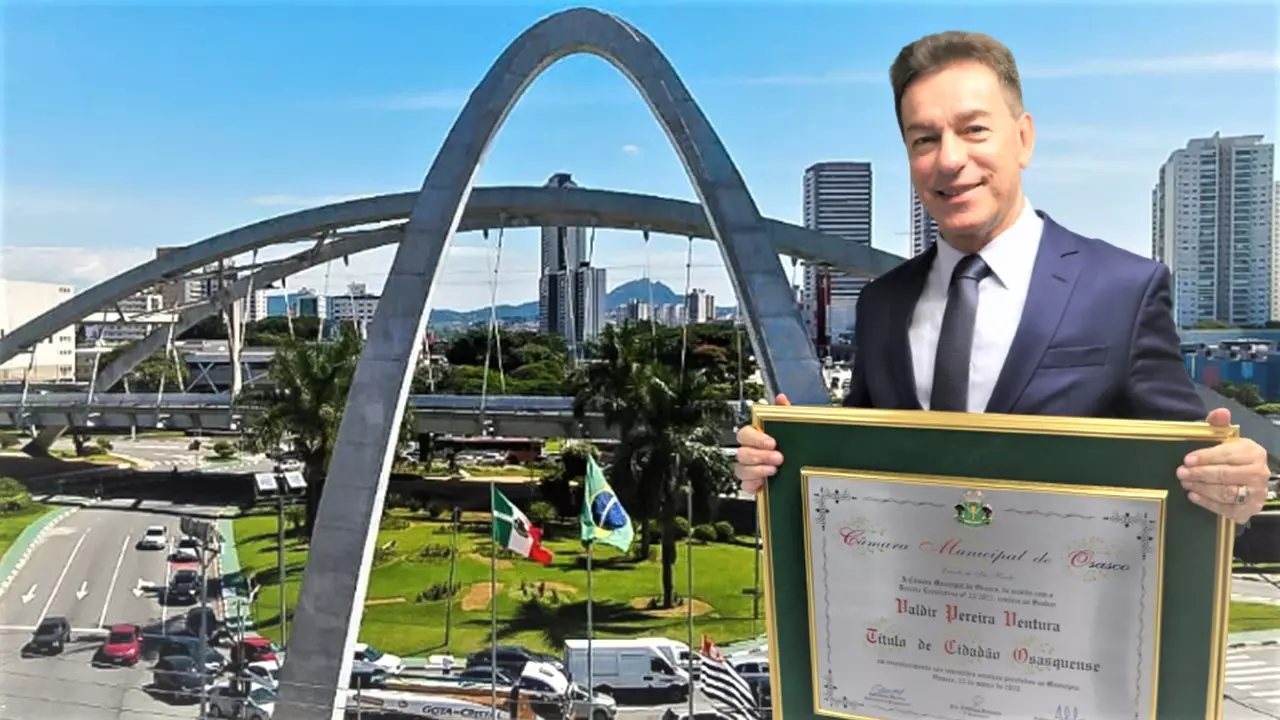 Presidente/ CEO  do Grupo São Cristóvão Saúde recebe Título de Cidadão Osasquense